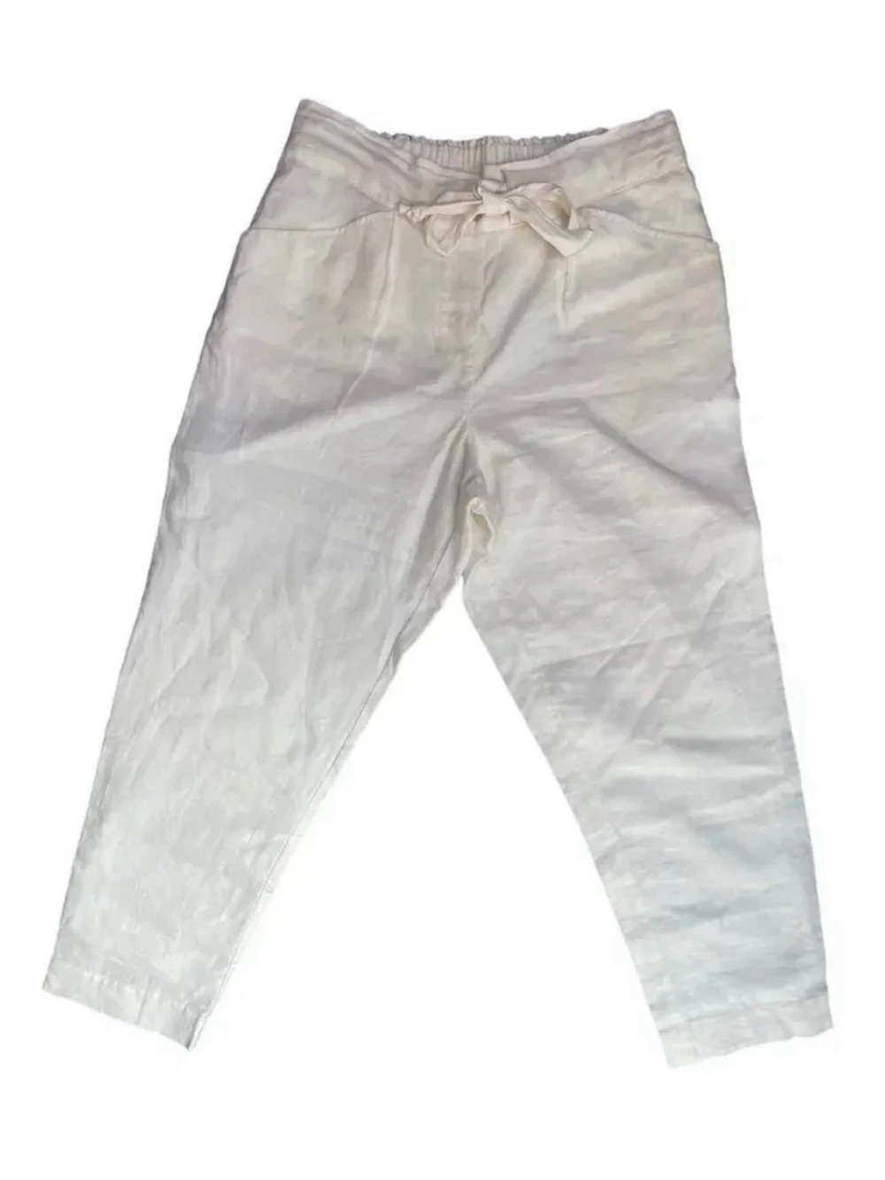 DKNY Women’s cropped linen pants